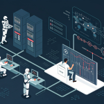 Automatización predictiva financiera con IA