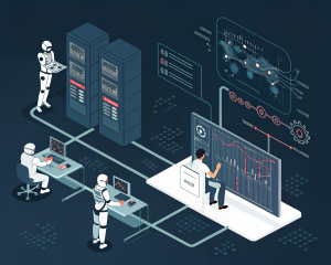 Automatización predictiva financiera con IA