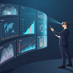 Realidad aumentada para visualización de datos empresariales
