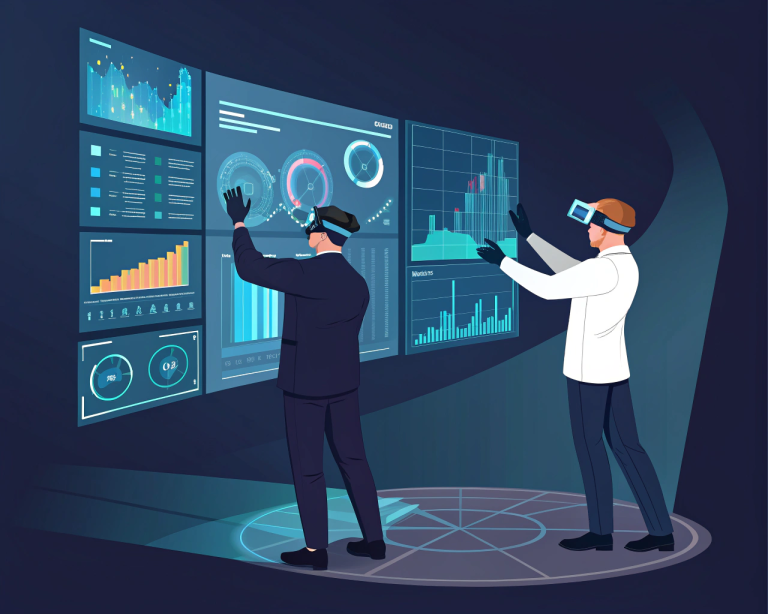 Realidad aumentada y virtual en apps de empresas