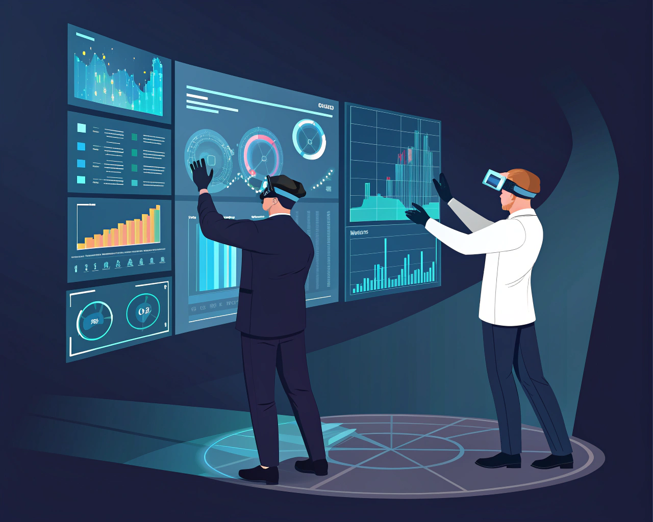 Realidad aumentada y virtual en apps de empresas