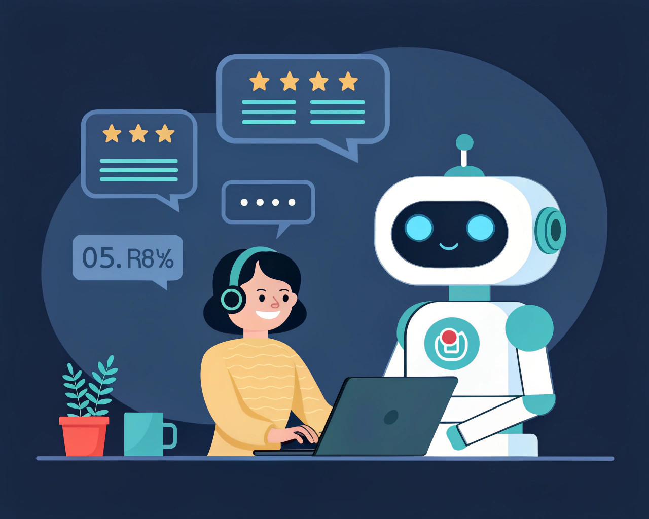 IA conversacional para soporte al cliente