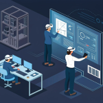 Capacitación corporativa inmersiva con AR y VR