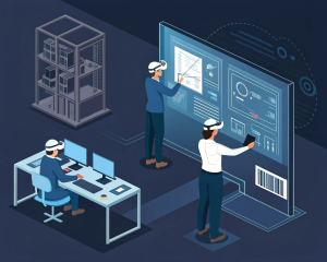 Capacitación corporativa inmersiva con AR y VR