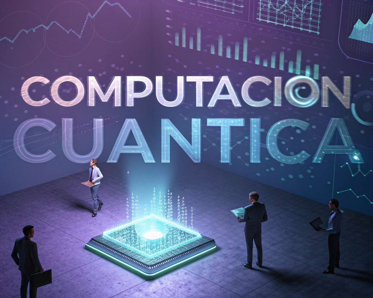Computación cuántica aplicada a optimización logística y financiera en 2026