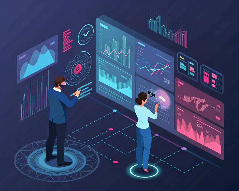 Analítica avanzada con AR/VR