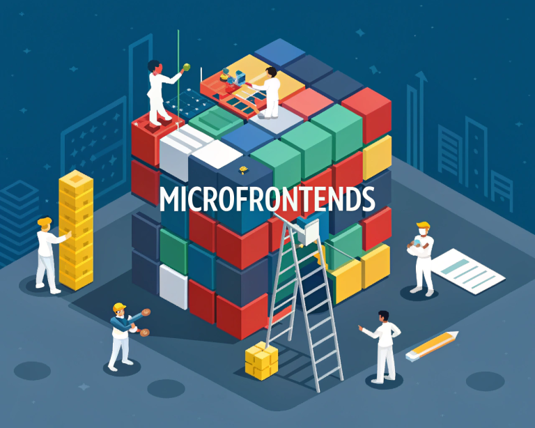 Microfrontends para escalabilidad de grandes aplicaciones web