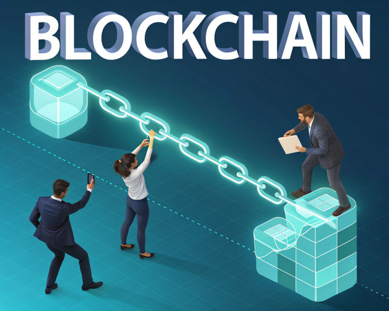 Blockchain empresarial para trazabilidad y contratos inteligentes