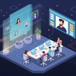 Plataformas de colaboración remota inmersiva